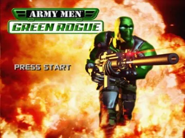 Army Men - Green Rogue screen shot title